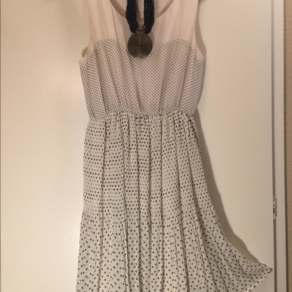 "Lark & Wolff" Chiffon Dress